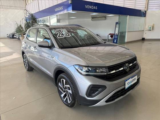 VOLKSWAGEN T-CROSS 1.0 200 TSI TOTAL FLEX COMFORTLINE AUTOMÁTICO